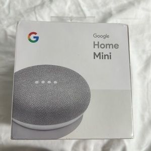 Brand New Google Home Mini